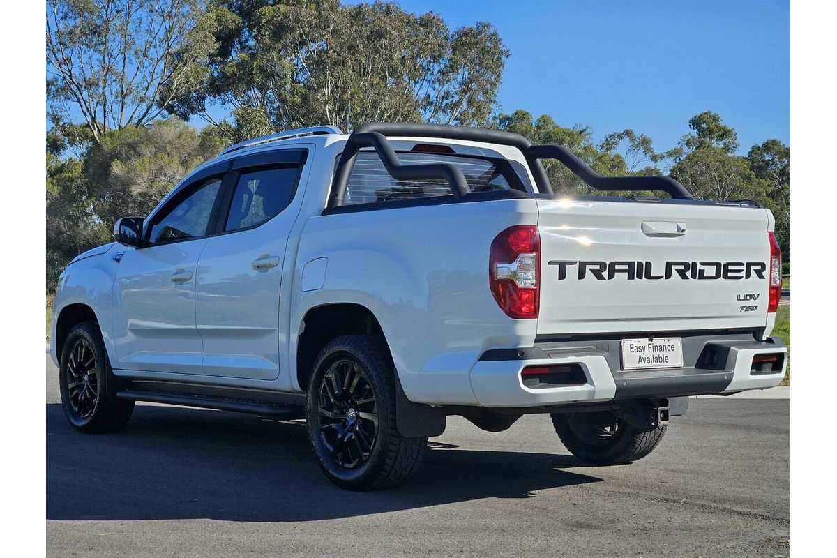 2020 LDV T60 Trailrider 2 (4x4) D20 SK8C MY20 4X4