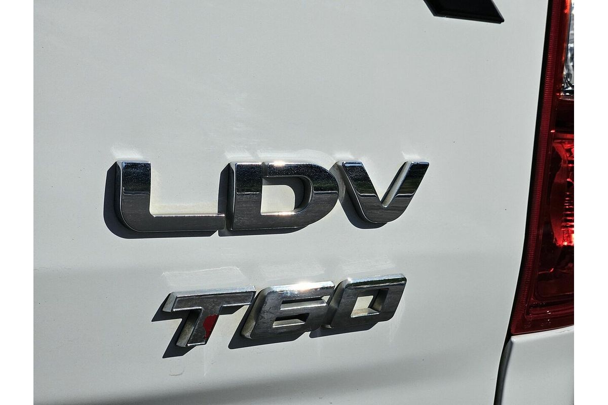 2020 LDV T60 Trailrider 2 (4x4) D20 SK8C MY20 4X4