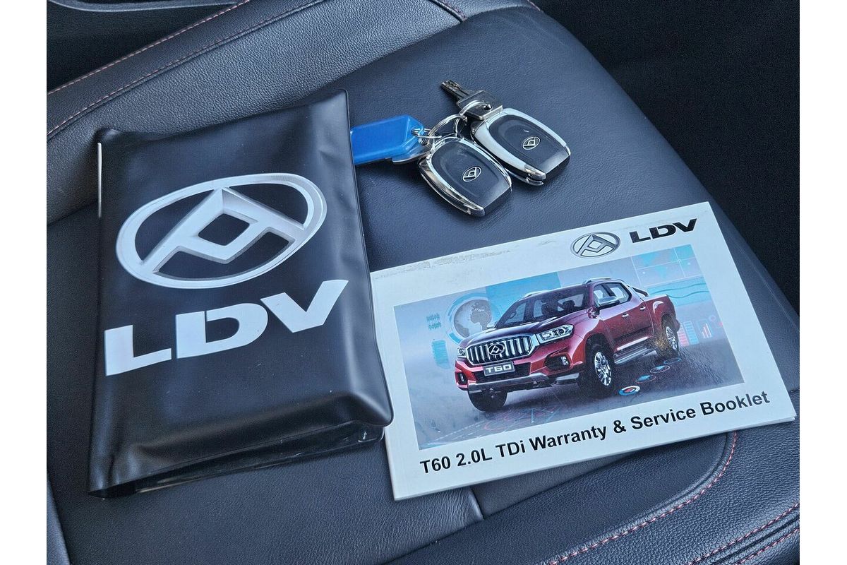 2020 LDV T60 Trailrider 2 (4x4) D20 SK8C MY20 4X4