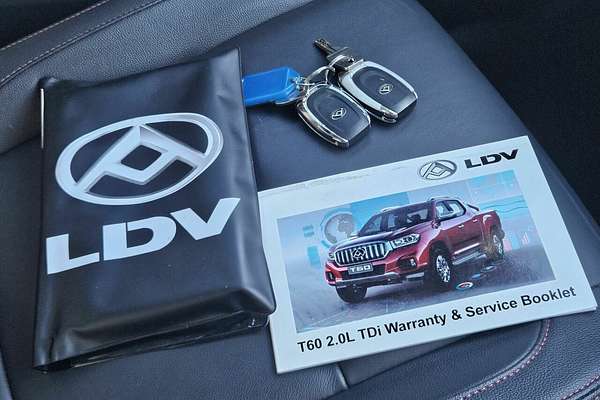 2020 LDV T60 Trailrider 2 (4x4) D20 SK8C MY20 4X4
