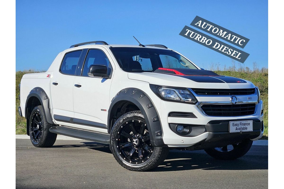 2018 Holden Colorado Z71 (4x4) RG MY19 4X4