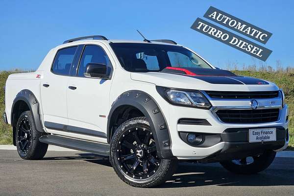 2018 Holden Colorado Z71 (4x4) RG MY19 4X4