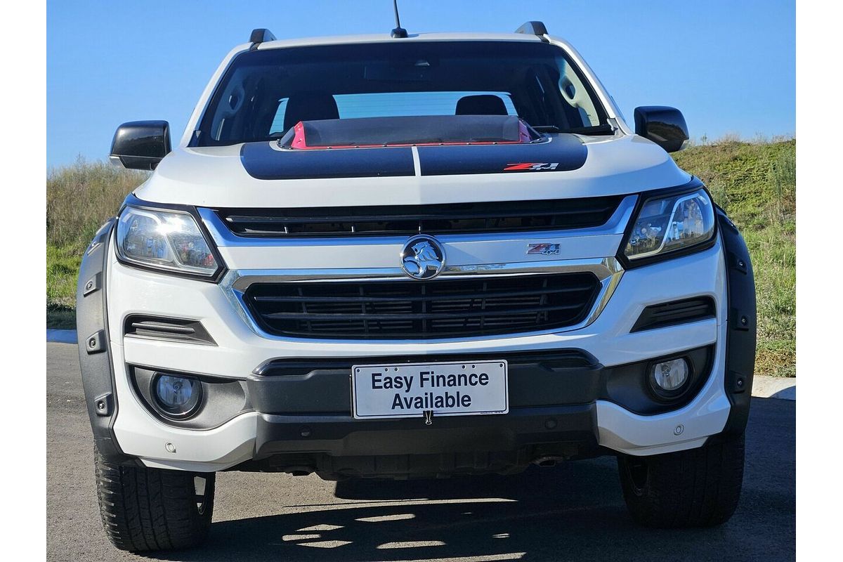 2018 Holden Colorado Z71 (4x4) RG MY19 4X4