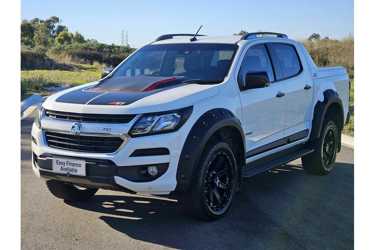 2018 Holden Colorado Z71 (4x4) RG MY19 4X4