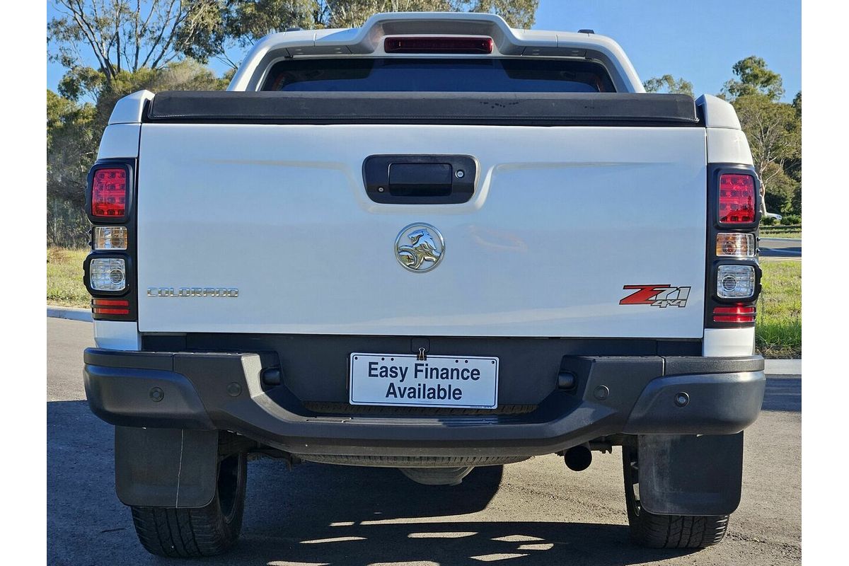 2018 Holden Colorado Z71 (4x4) RG MY19 4X4
