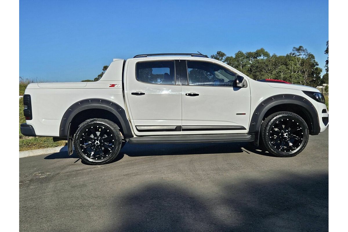 2018 Holden Colorado Z71 (4x4) RG MY19 4X4