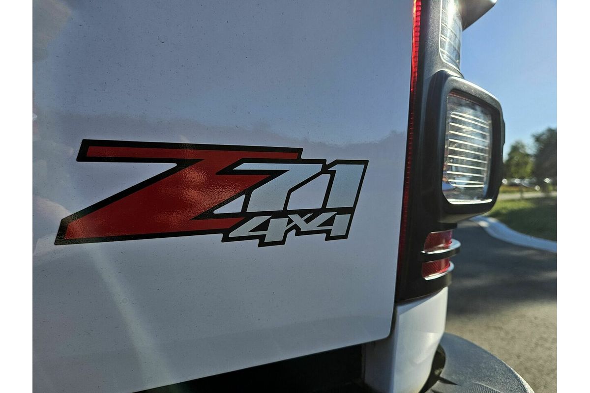 2018 Holden Colorado Z71 (4x4) RG MY19 4X4