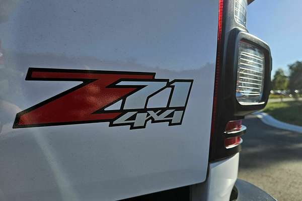 2018 Holden Colorado Z71 (4x4) RG MY19 4X4