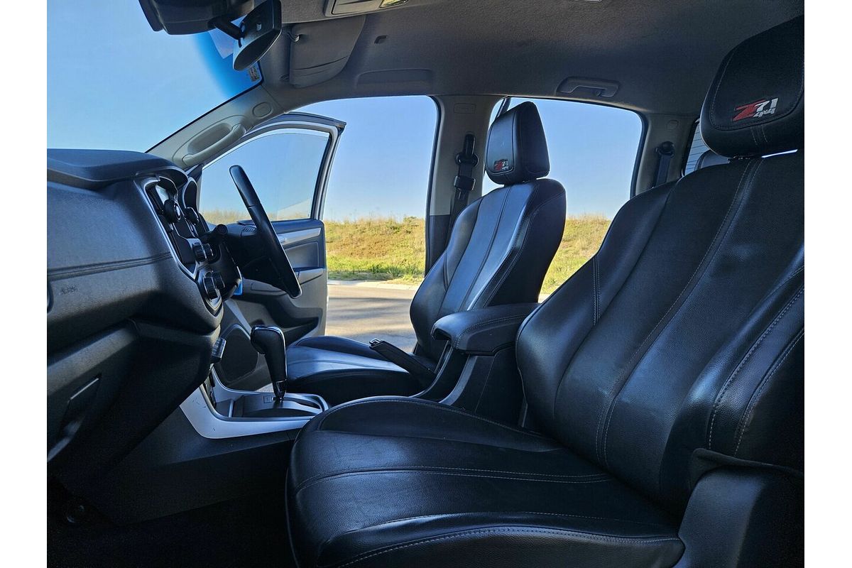 2018 Holden Colorado Z71 (4x4) RG MY19 4X4