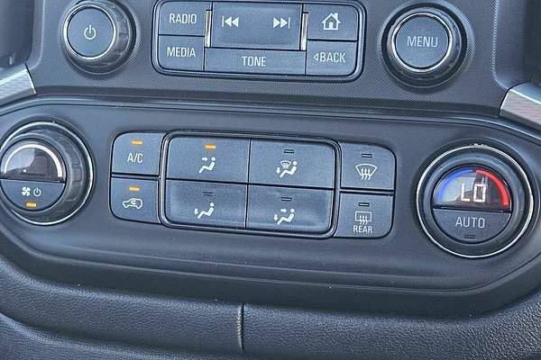 2018 Holden Colorado Z71 (4x4) RG MY19 4X4