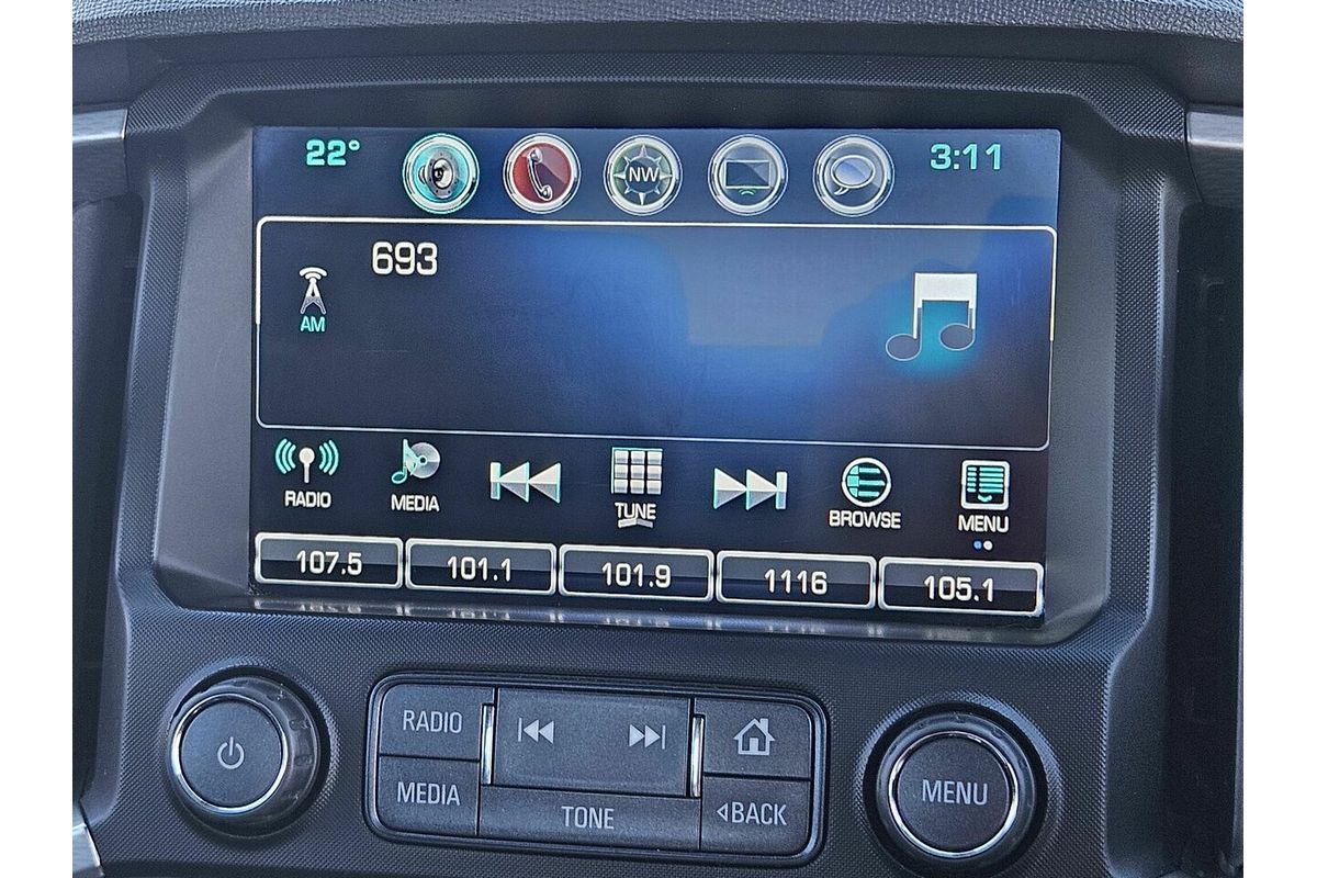 2018 Holden Colorado Z71 (4x4) RG MY19 4X4