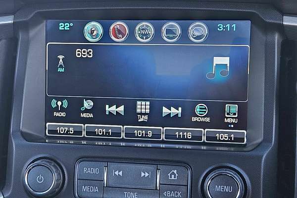 2018 Holden Colorado Z71 (4x4) RG MY19 4X4