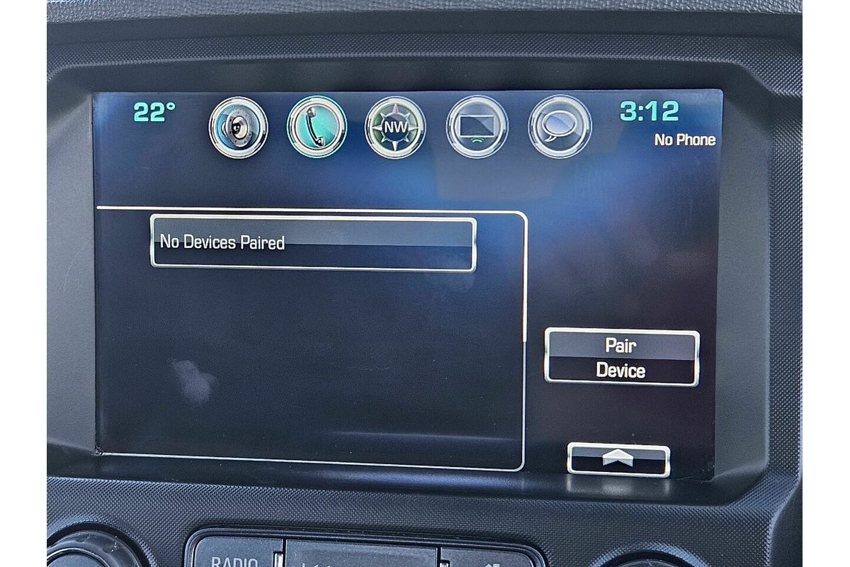 2018 Holden Colorado Z71 (4x4) RG MY19 4X4