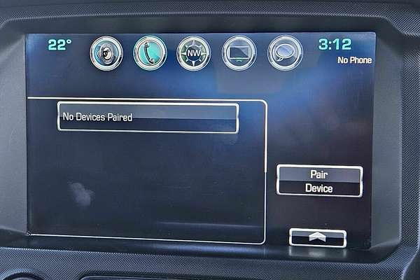 2018 Holden Colorado Z71 (4x4) RG MY19 4X4