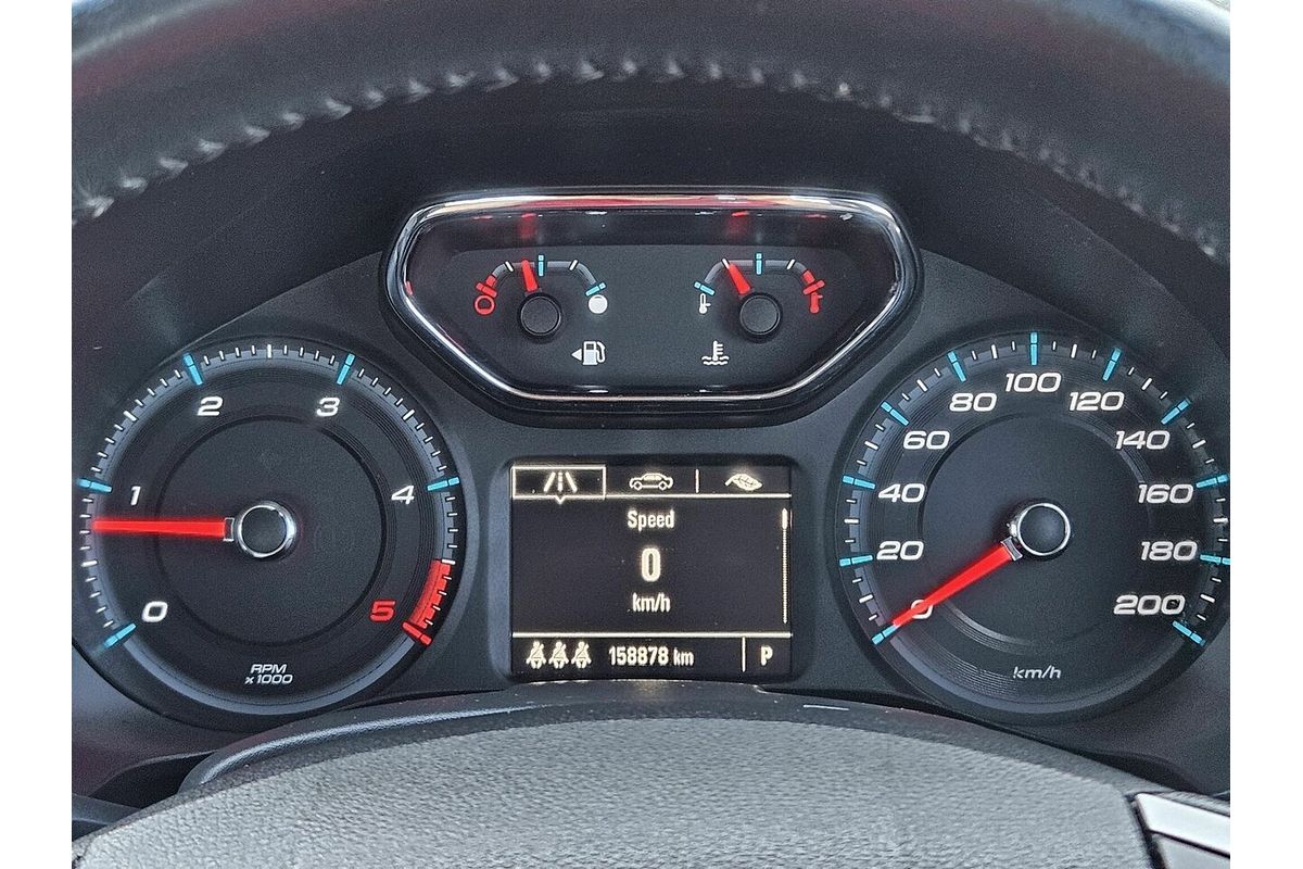 2018 Holden Colorado Z71 (4x4) RG MY19 4X4