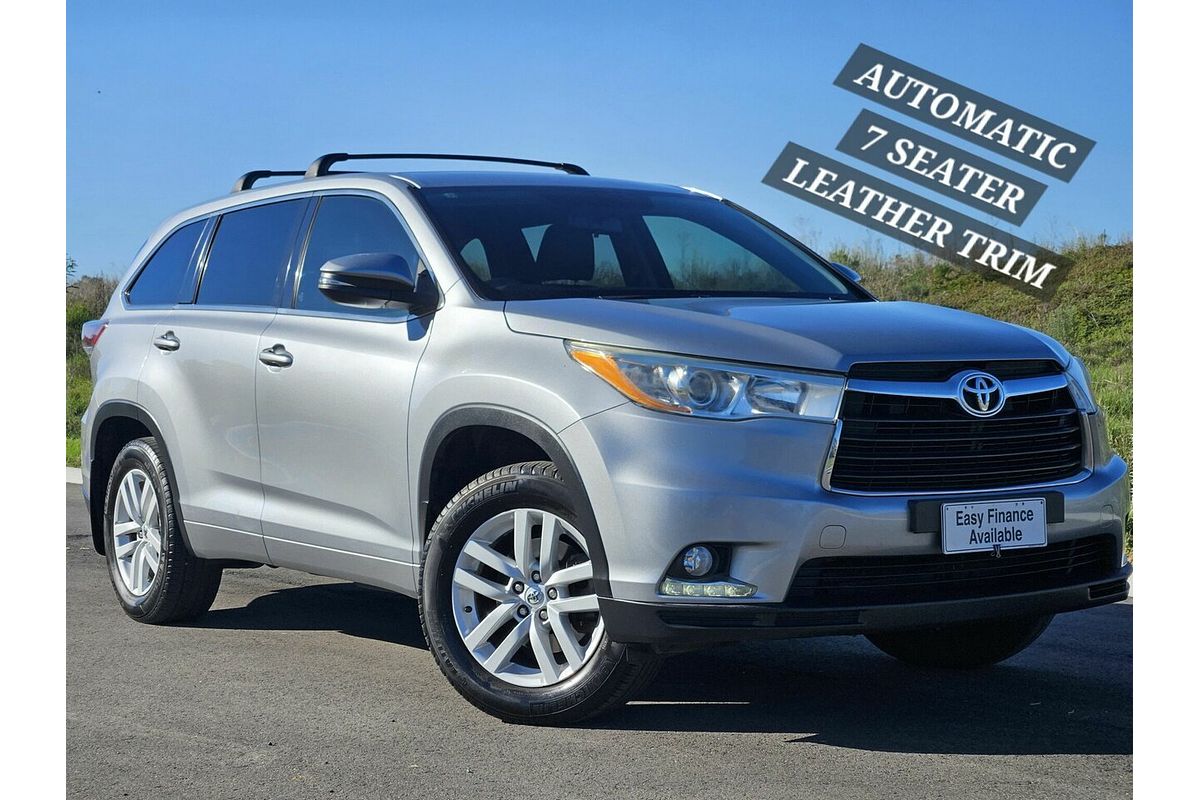 2015 Toyota Kluger GX (4x2) GSU50R
