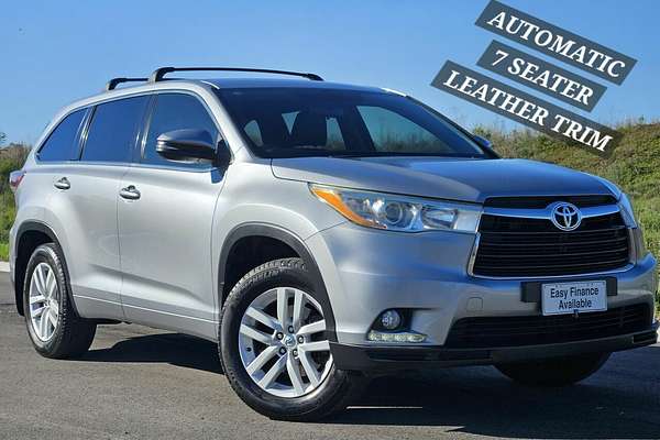2015 Toyota Kluger GX (4x2) GSU50R
