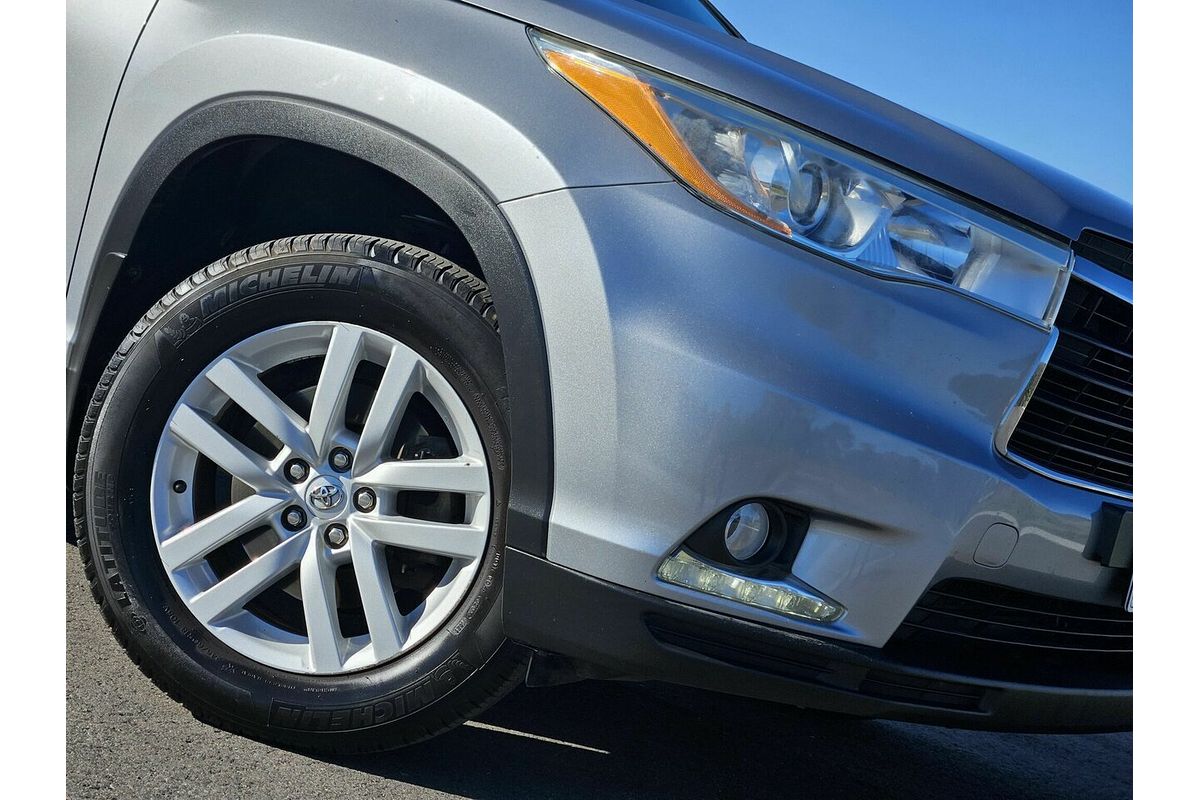 2015 Toyota Kluger GX (4x2) GSU50R