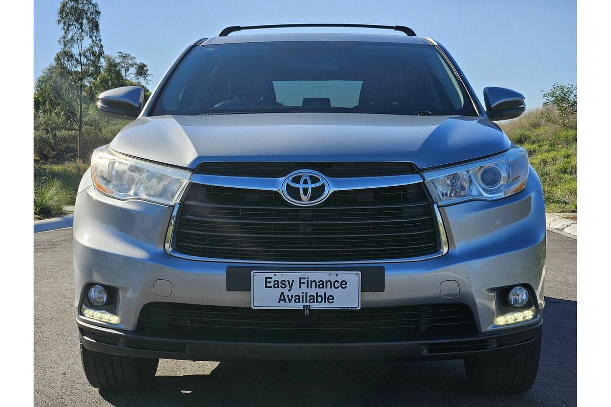 2015 Toyota Kluger GX (4x2) GSU50R