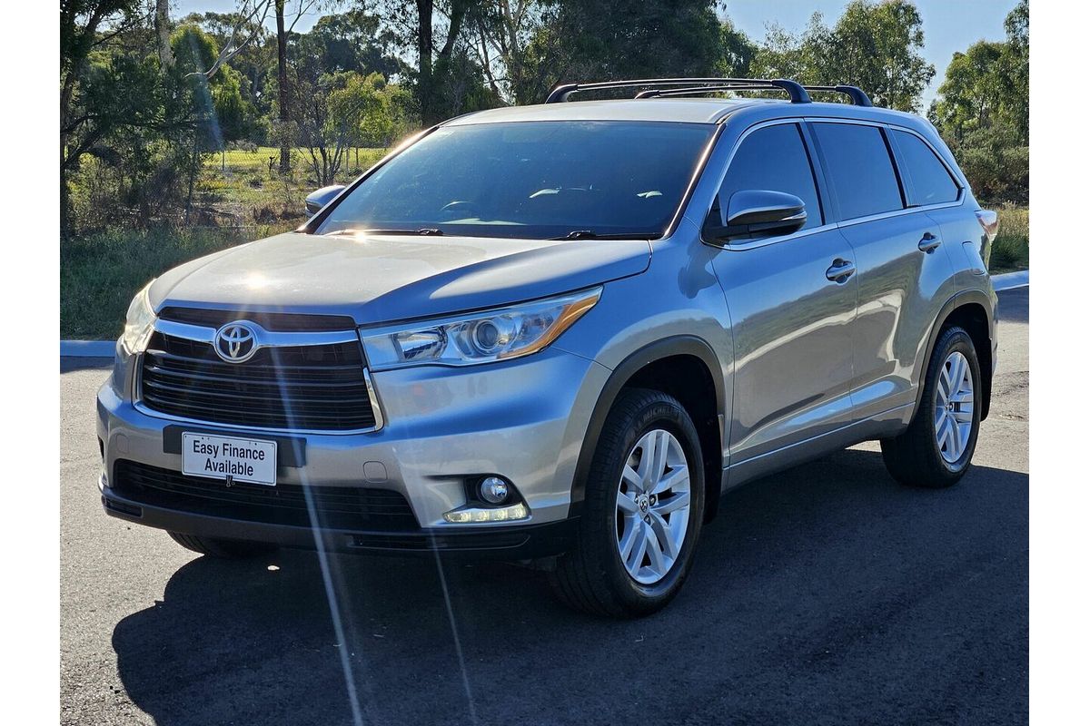 2015 Toyota Kluger GX (4x2) GSU50R