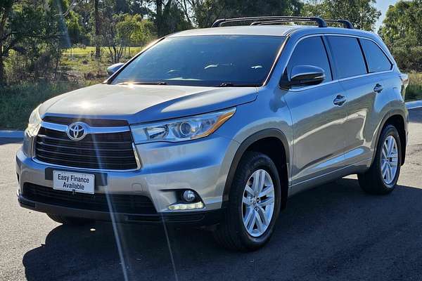 2015 Toyota Kluger GX (4x2) GSU50R