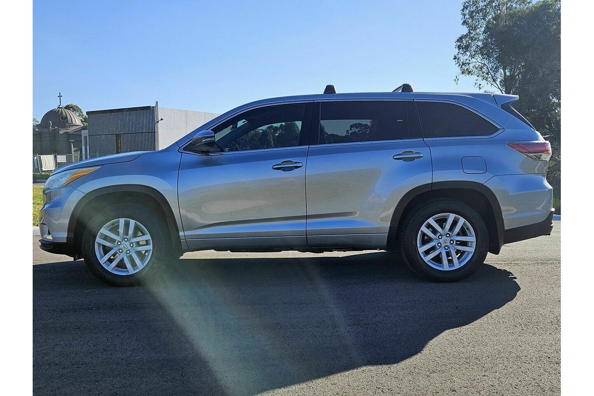 2015 Toyota Kluger GX (4x2) GSU50R