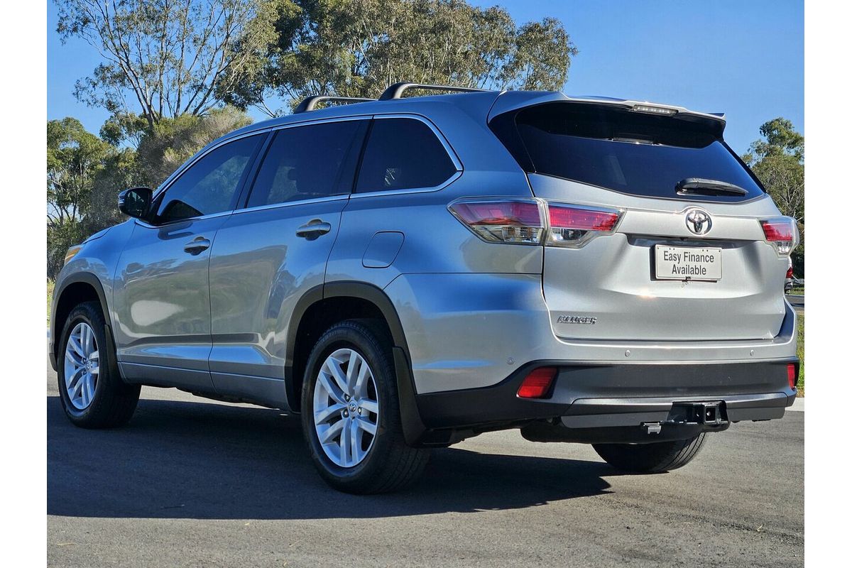 2015 Toyota Kluger GX (4x2) GSU50R