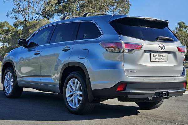 2015 Toyota Kluger GX (4x2) GSU50R