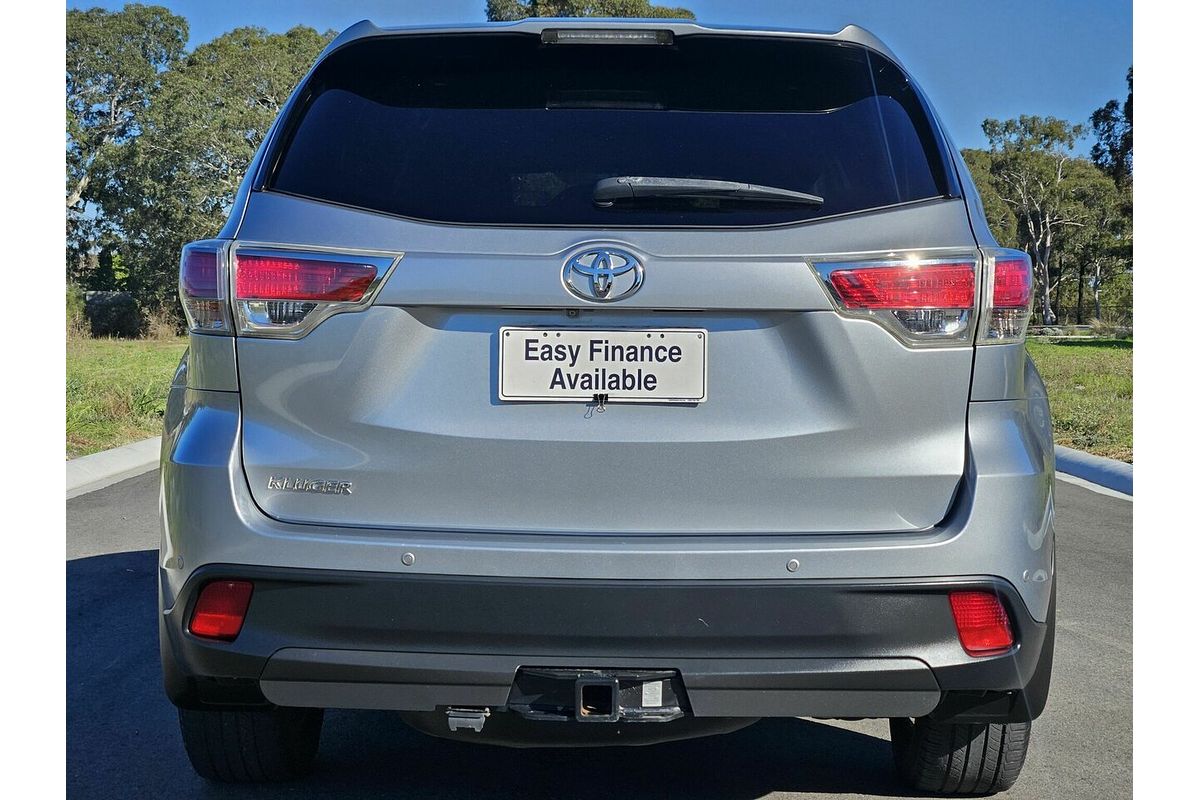 2015 Toyota Kluger GX (4x2) GSU50R