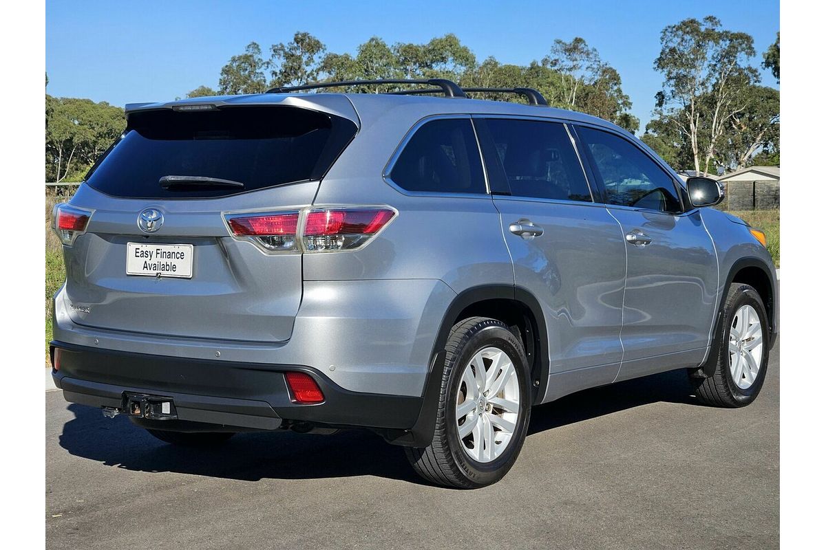 2015 Toyota Kluger GX (4x2) GSU50R