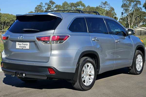 2015 Toyota Kluger GX (4x2) GSU50R