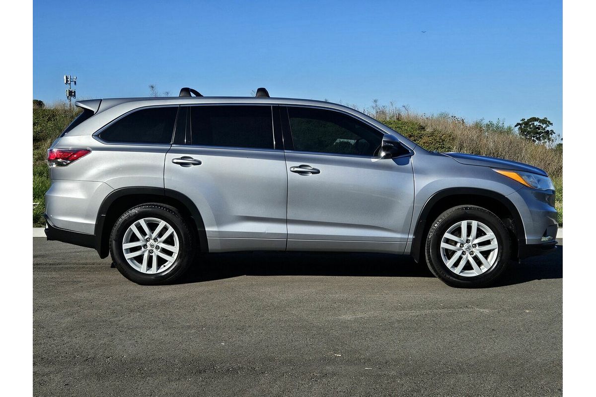 2015 Toyota Kluger GX (4x2) GSU50R