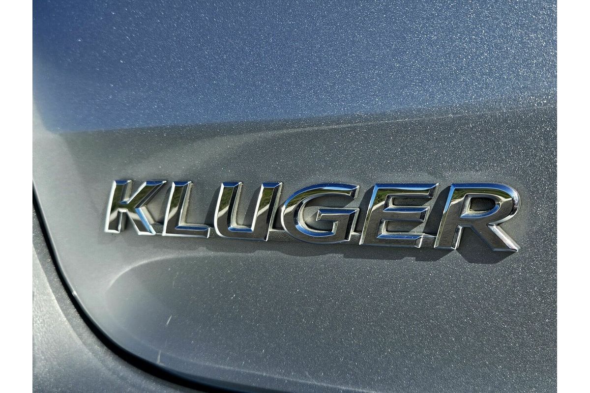 2015 Toyota Kluger GX (4x2) GSU50R