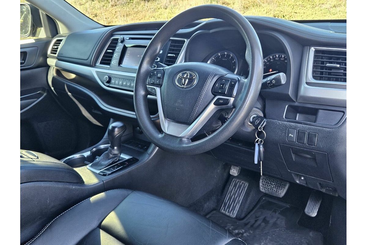 2015 Toyota Kluger GX (4x2) GSU50R