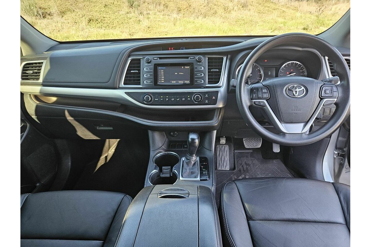2015 Toyota Kluger GX (4x2) GSU50R