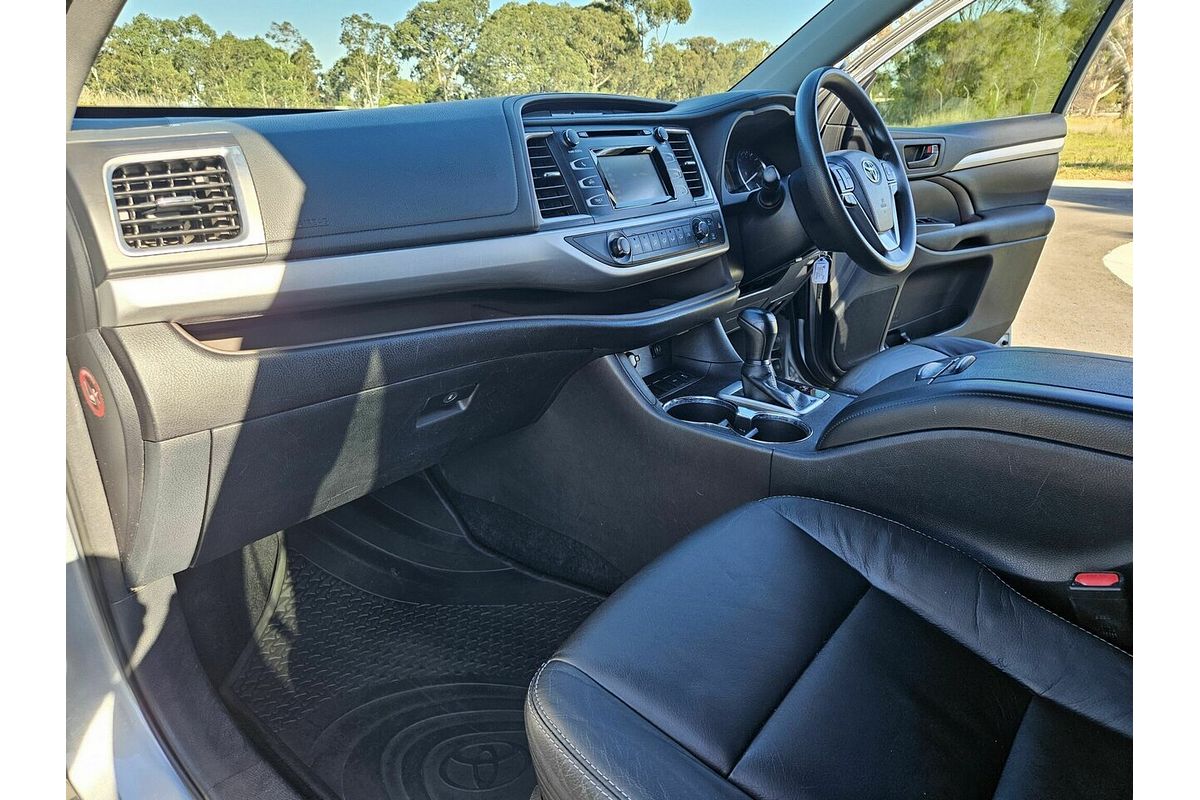 2015 Toyota Kluger GX (4x2) GSU50R