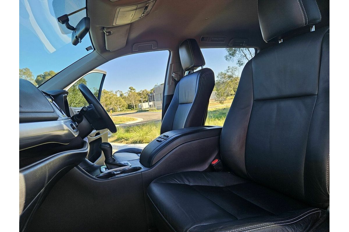 2015 Toyota Kluger GX (4x2) GSU50R