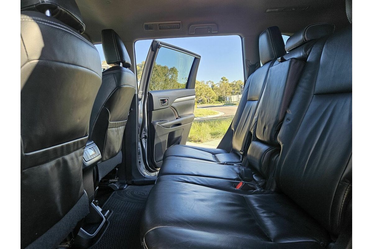 2015 Toyota Kluger GX (4x2) GSU50R
