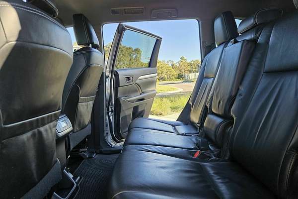 2015 Toyota Kluger GX (4x2) GSU50R