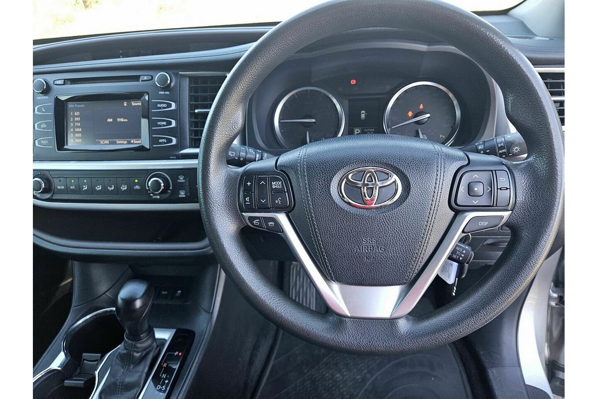 2015 Toyota Kluger GX (4x2) GSU50R