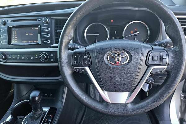 2015 Toyota Kluger GX (4x2) GSU50R