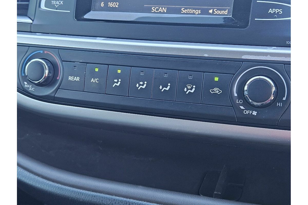 2015 Toyota Kluger GX (4x2) GSU50R