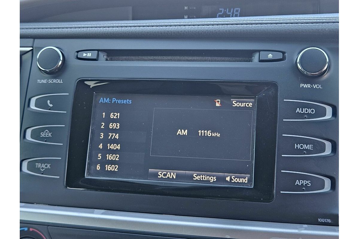 2015 Toyota Kluger GX (4x2) GSU50R