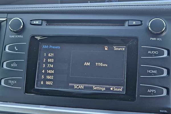 2015 Toyota Kluger GX (4x2) GSU50R