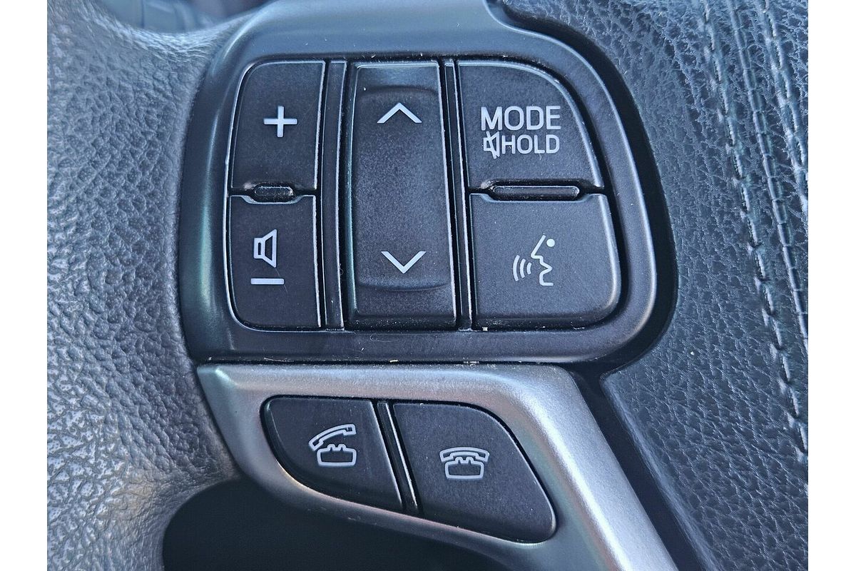2015 Toyota Kluger GX (4x2) GSU50R