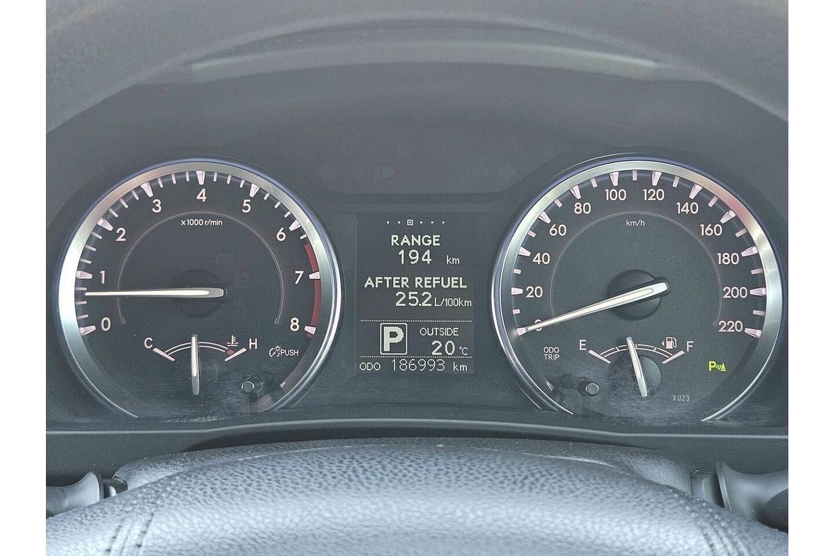 2015 Toyota Kluger GX (4x2) GSU50R