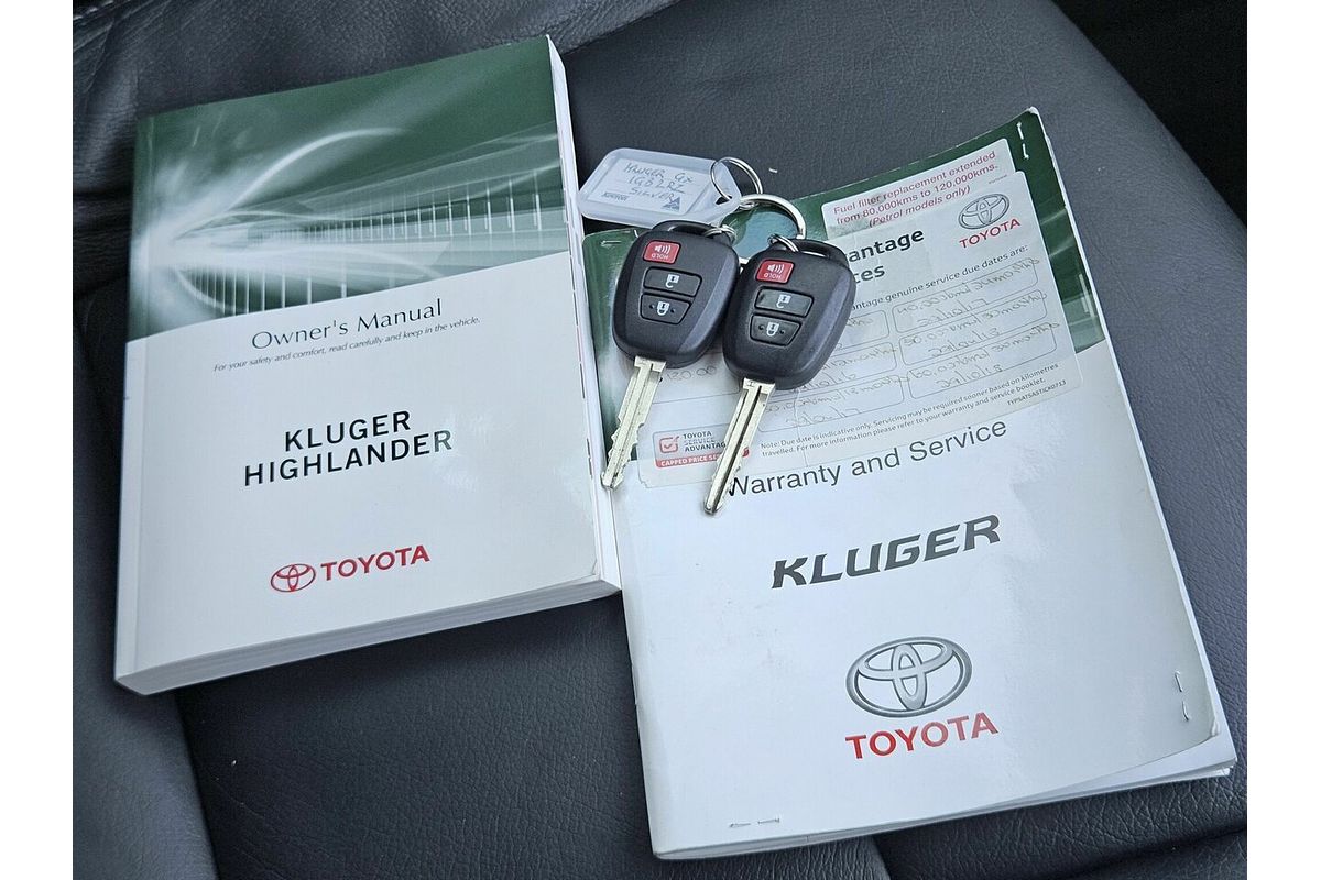 2015 Toyota Kluger GX (4x2) GSU50R