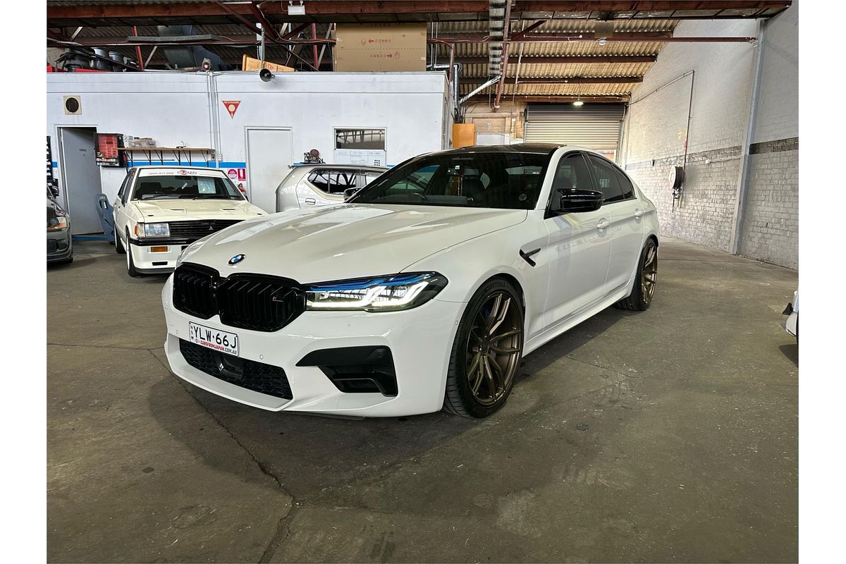 2022 BMW M5 Competition F90 LCI