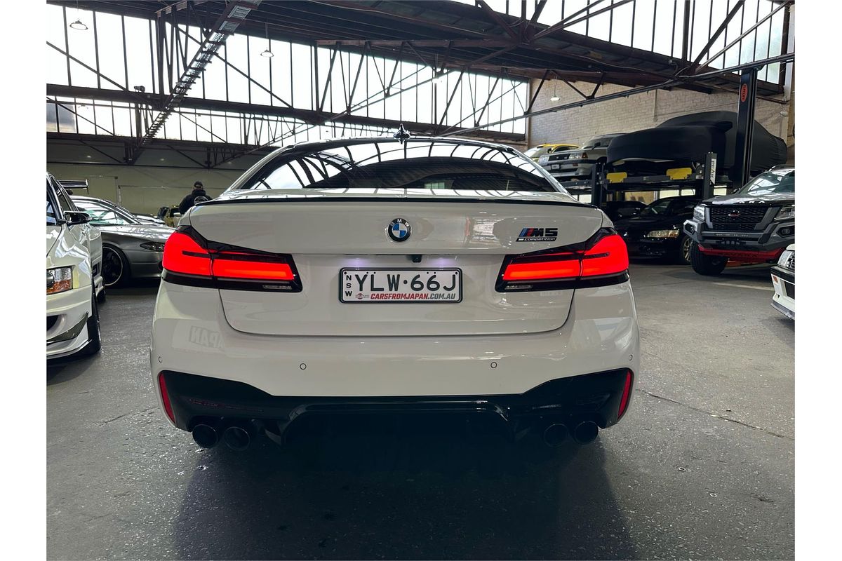 2022 BMW M5 Competition F90 LCI