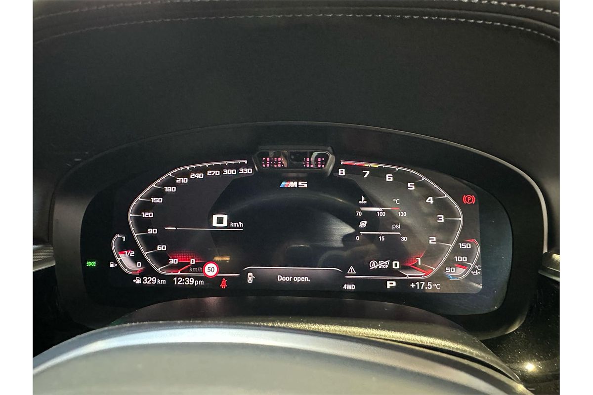 2022 BMW M5 Competition F90 LCI